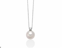Collana Miluna Donna Perle in Oro Perla PCL3931 - PCL3931